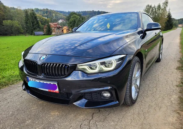 bmw seria 4 małopolskie BMW Seria 4 cena 115900 przebieg: 153000, rok produkcji 2018 z Gorlice